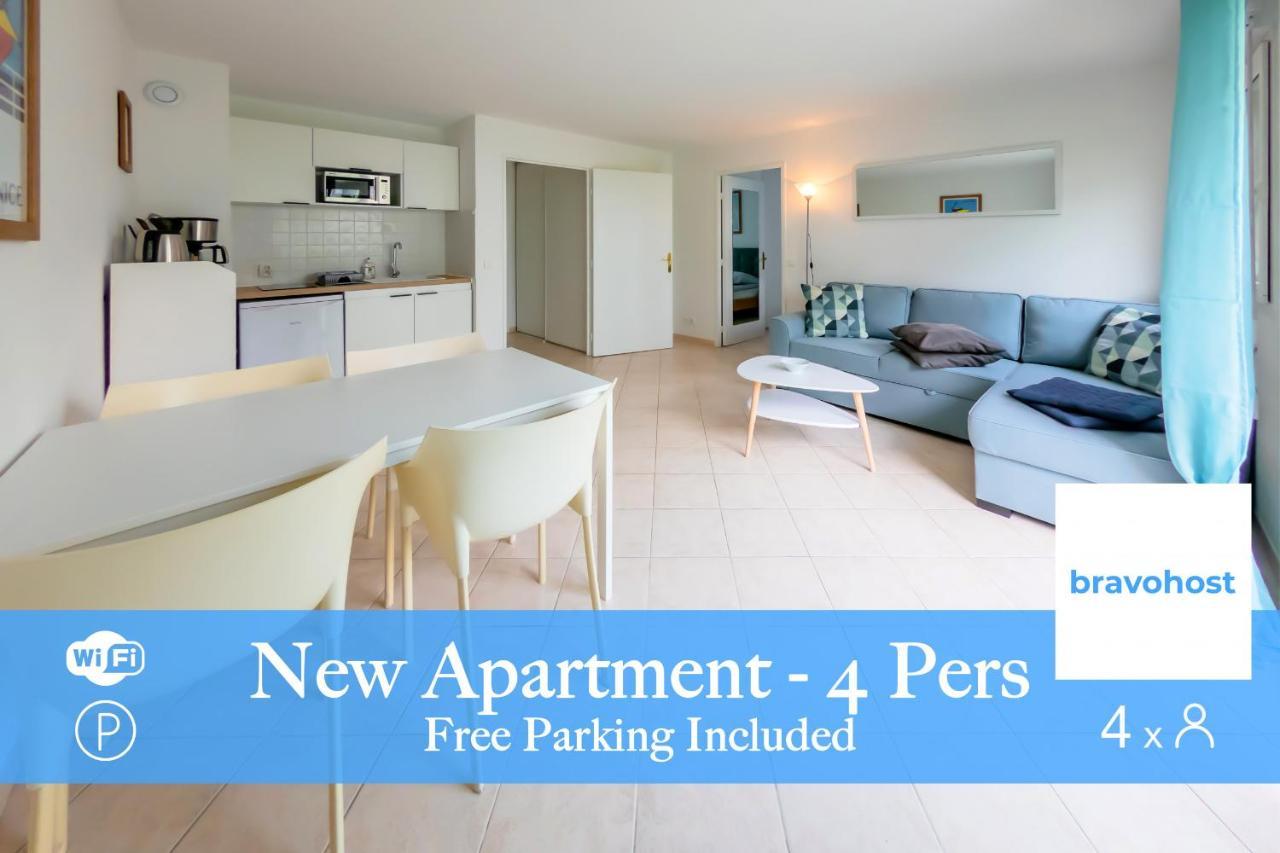 Le Soleil D'Or 4 Pers Parcheggio Wifi Apartman Nizza Kültér fotó